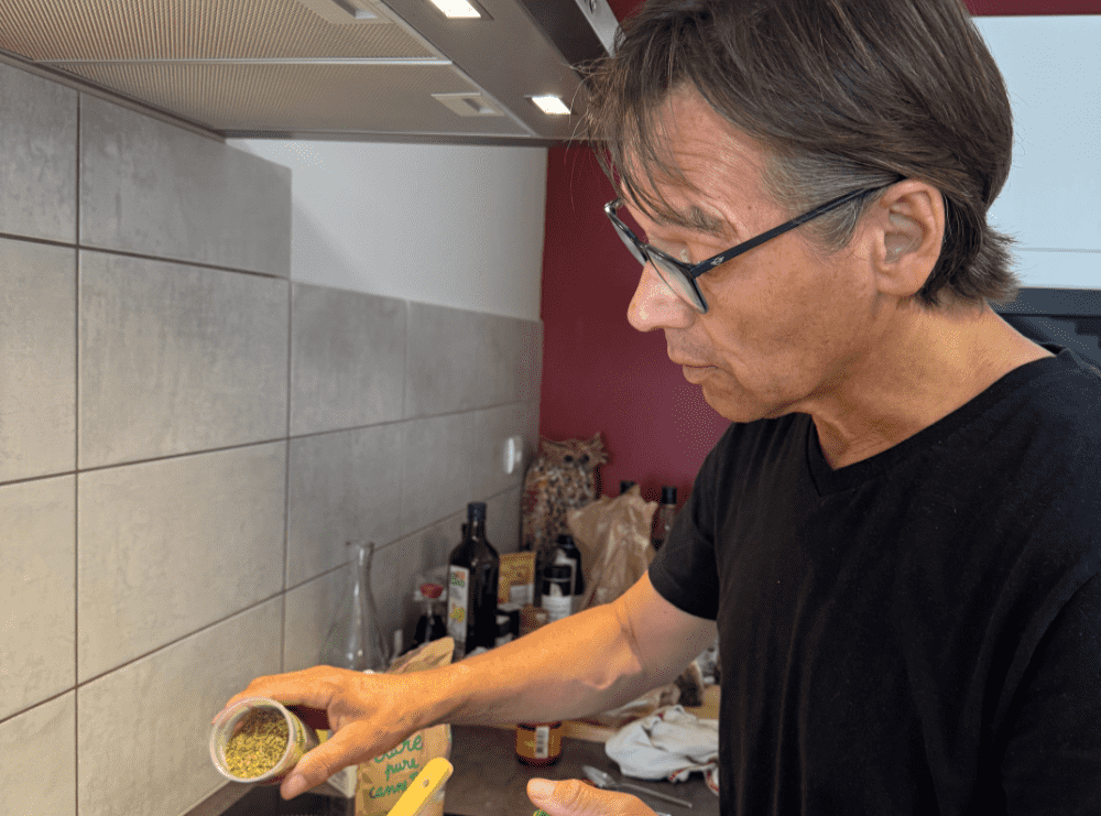 Genährt werden von Natur und feinem Essen